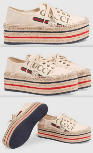 Logo Platform Espadrilles