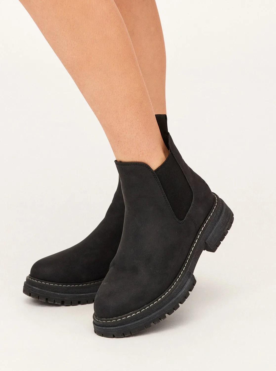 Lorena Winter Boots - Black