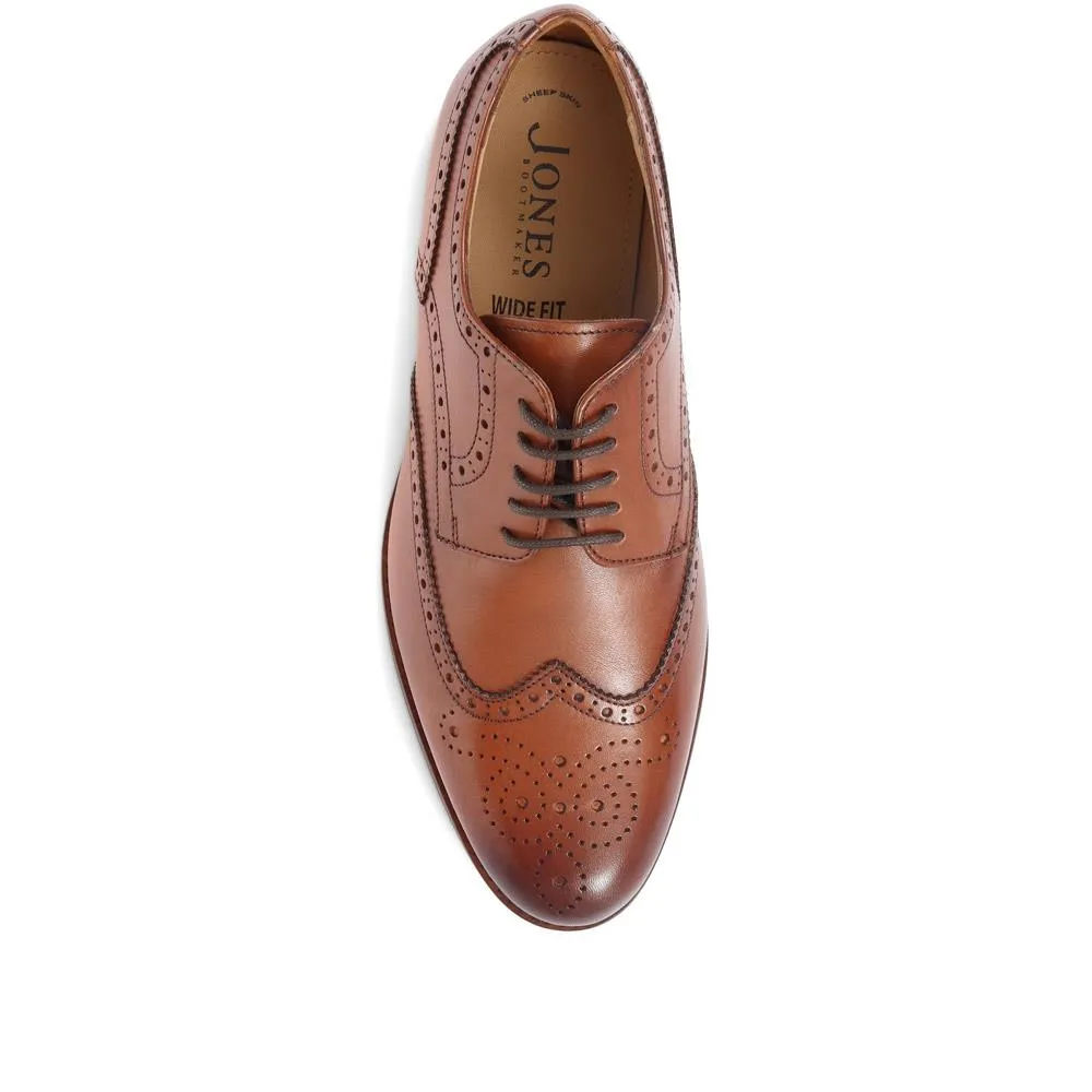 Manning Wide-Fit Men's Brogues - MANNING / 320 487