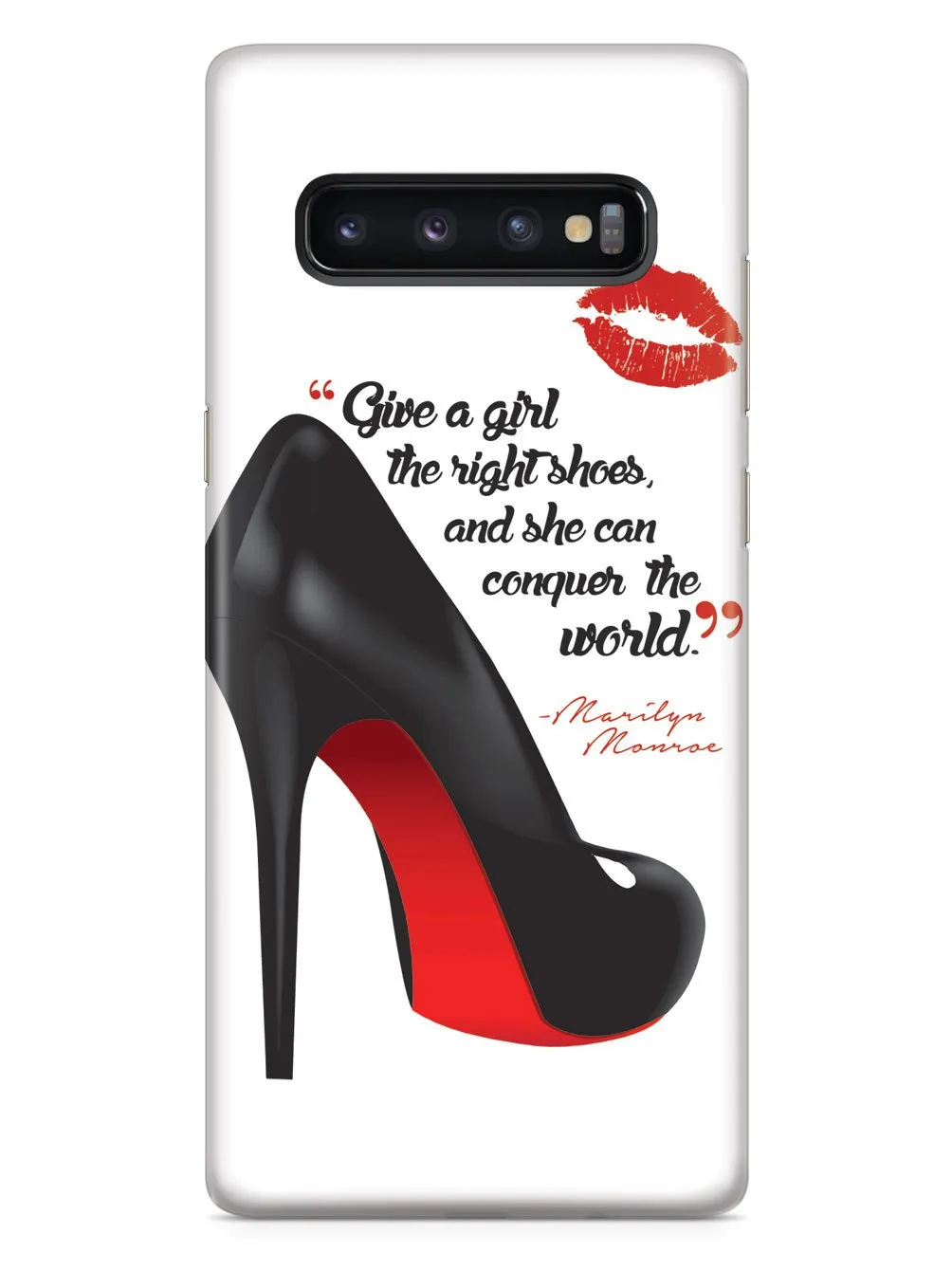 Marilyn Monroe Shoes Diva Case