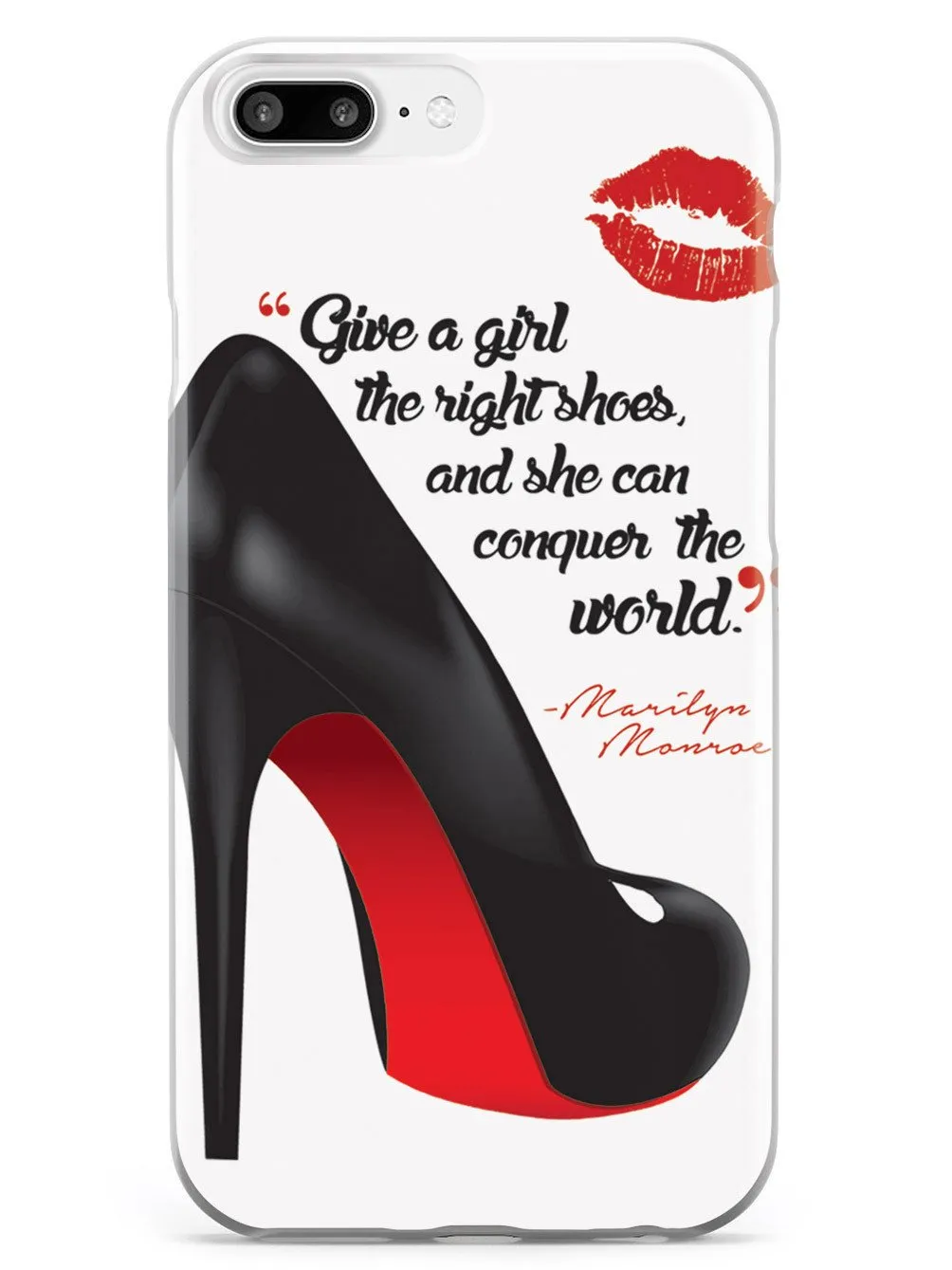 Marilyn Monroe Shoes Diva Case