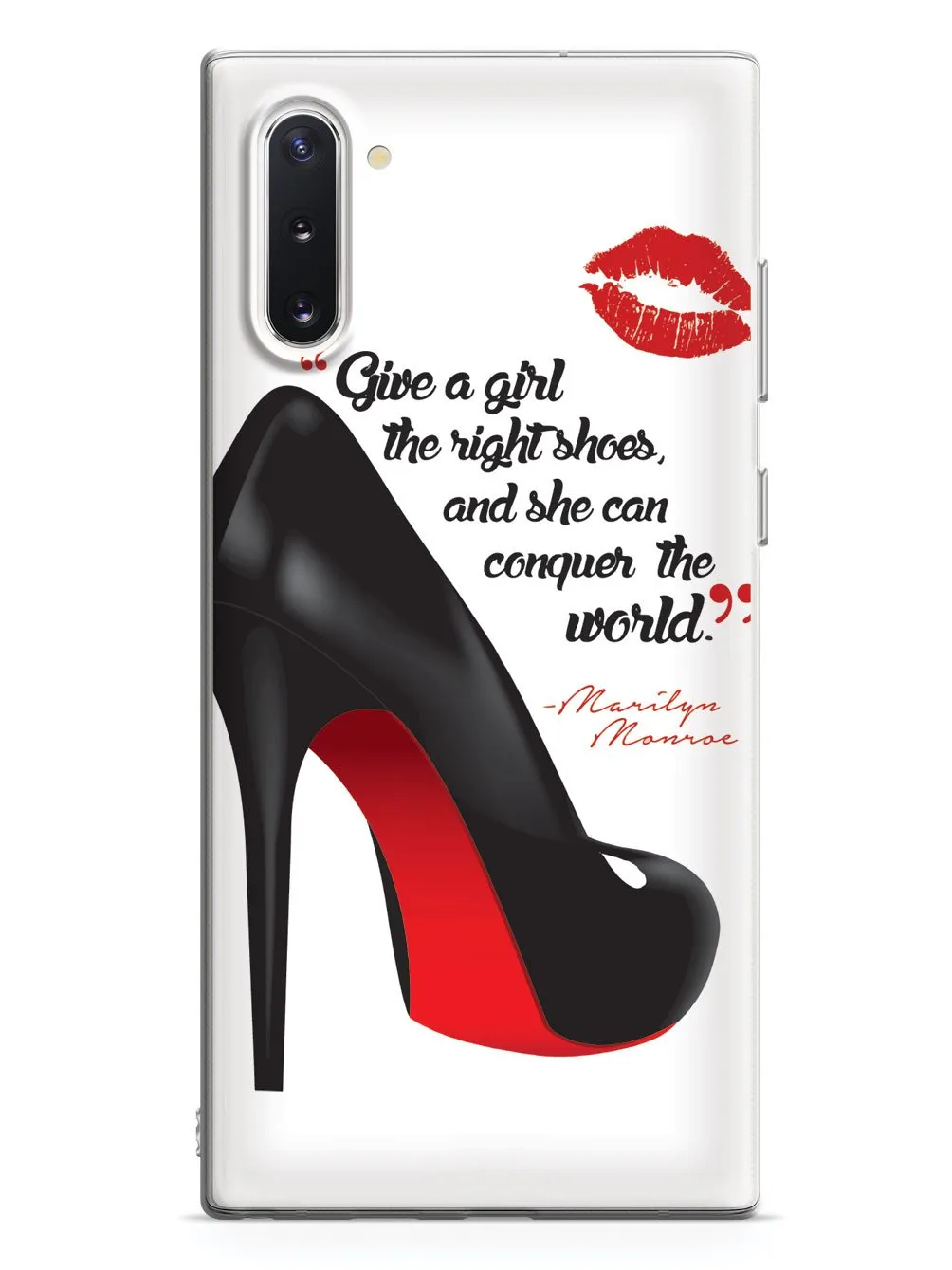 Marilyn Monroe Shoes Diva Case