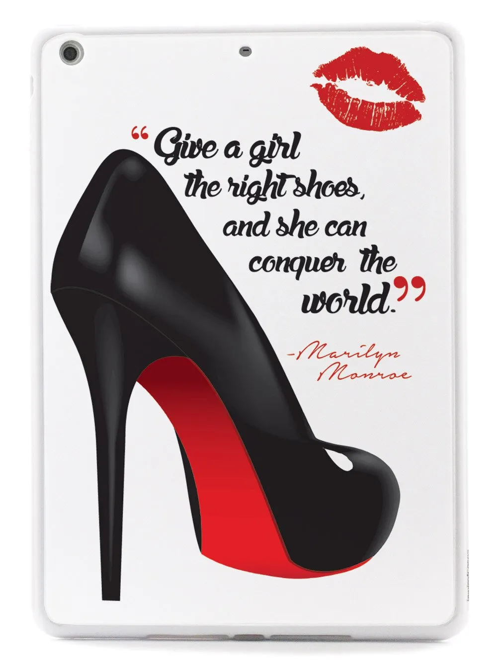 Marilyn Monroe Shoes Diva Case