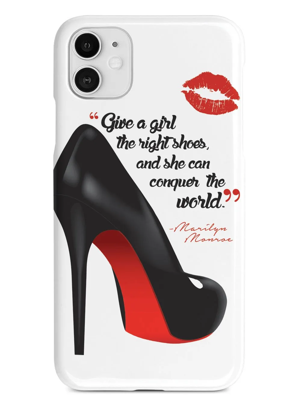 Marilyn Monroe Shoes Diva Case