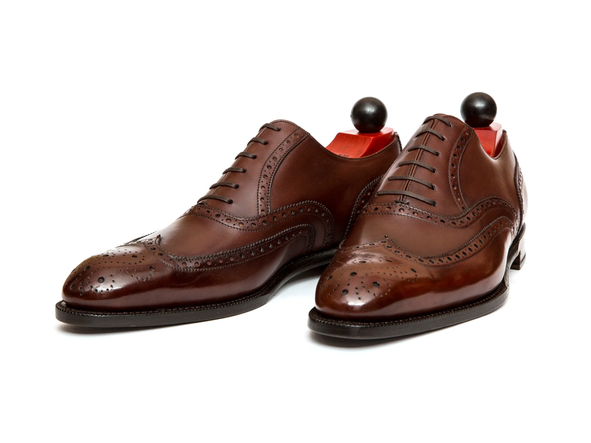 McClure - MTO - Cedar Calf - NGT Last - Single Leather Sole