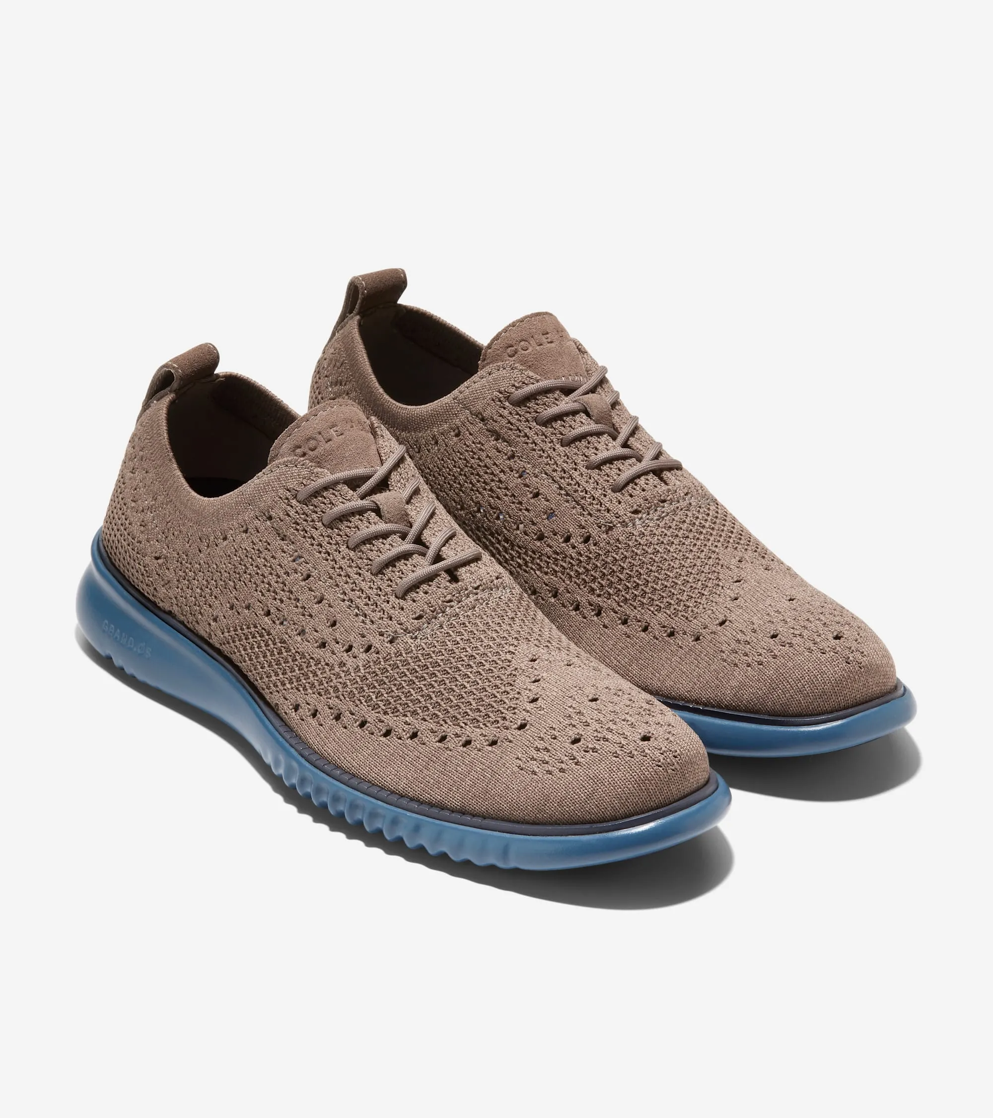 Men's 2.ZERØGRAND Stitchlite Wingtip Oxfords