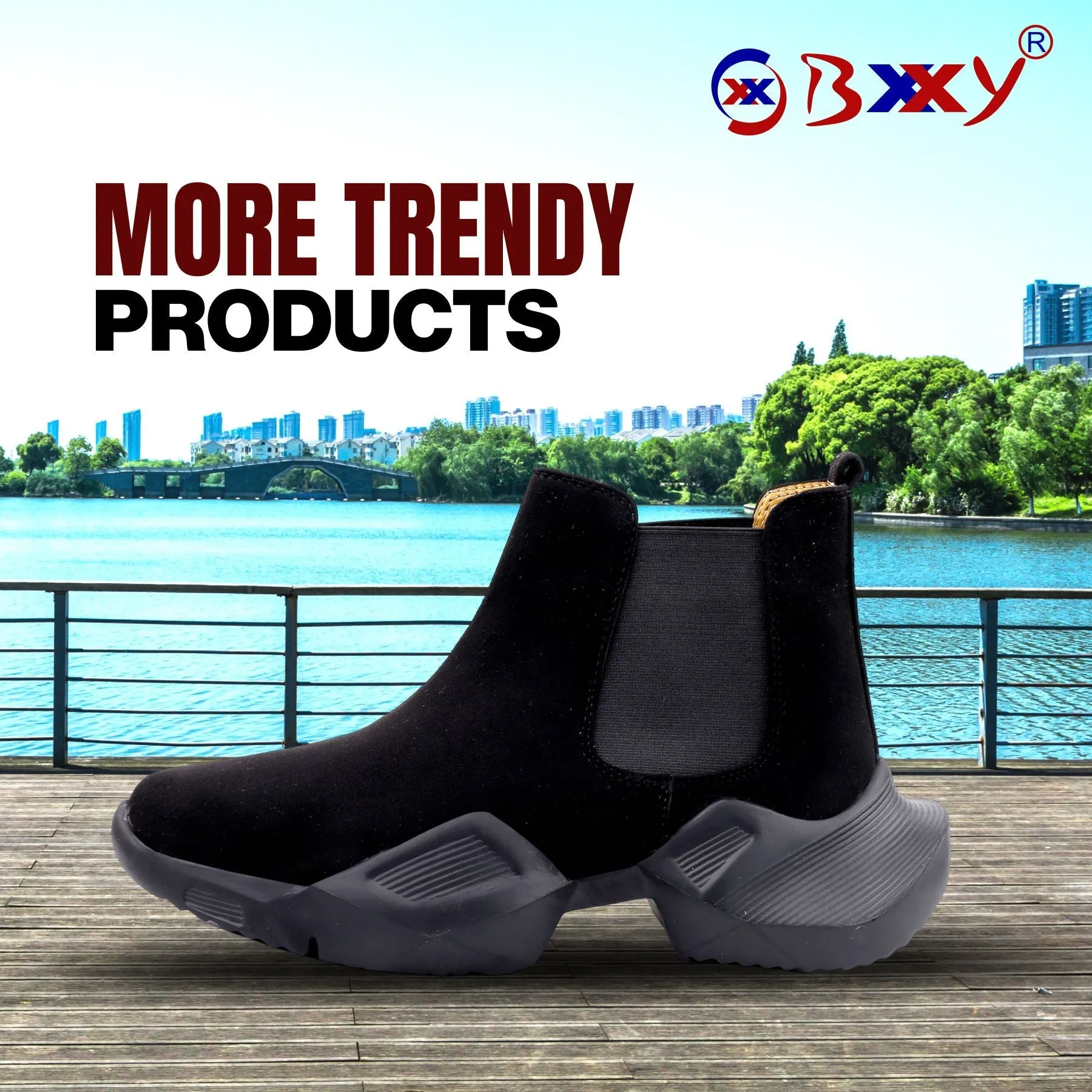 Men's Designer Chelsea Boots