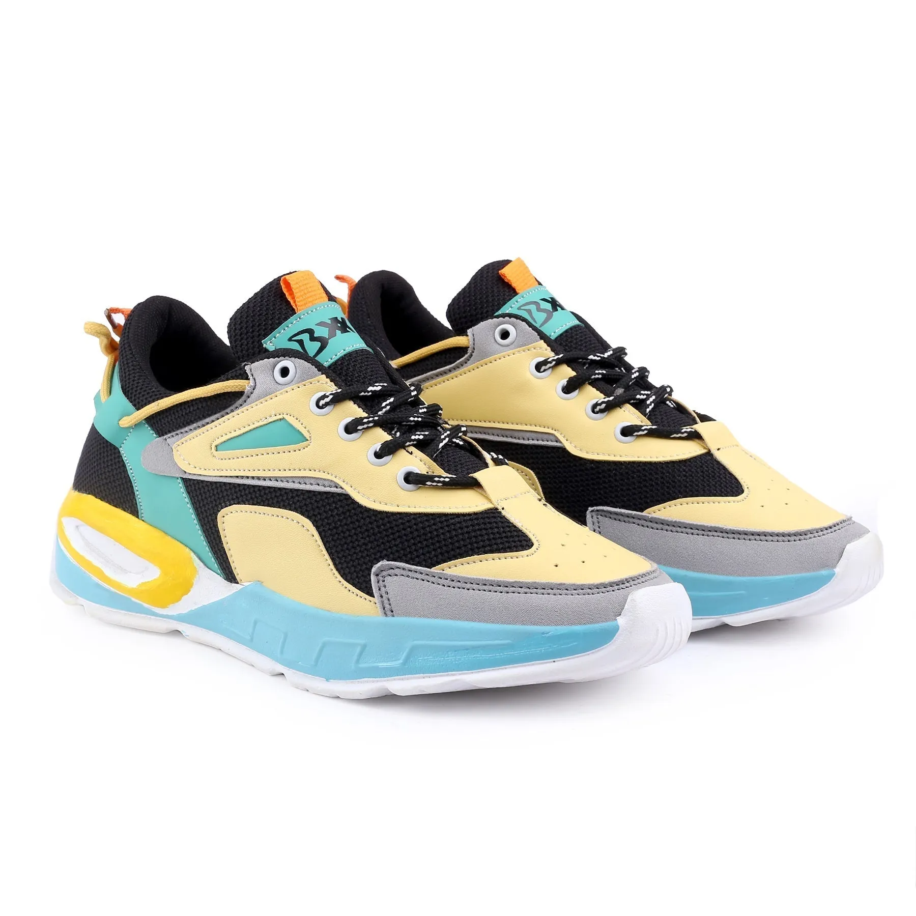 Men's New Stylish Fashionable Multi coloured Sports Shoes