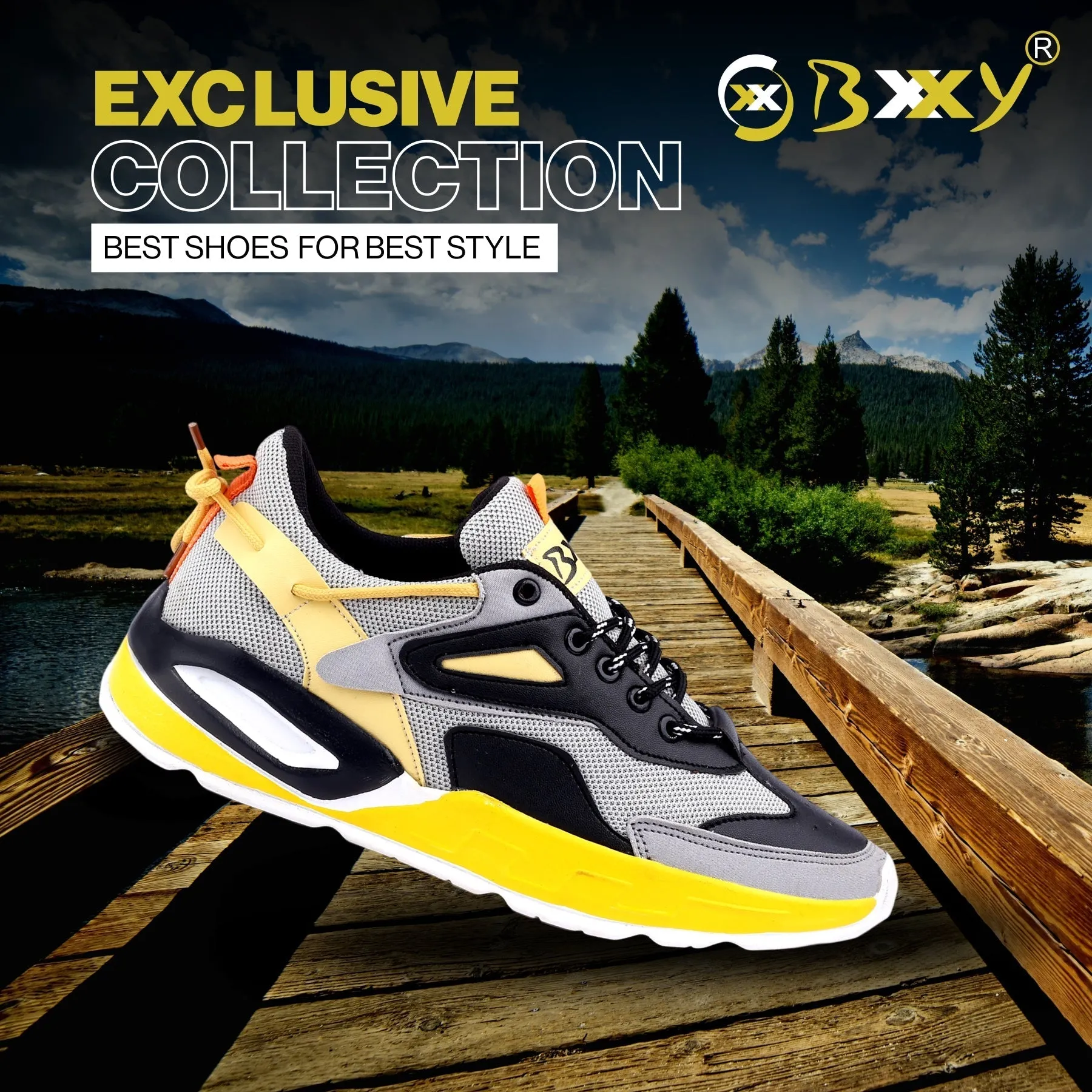 Men's New Stylish Fashionable Multi coloured Sports Shoes