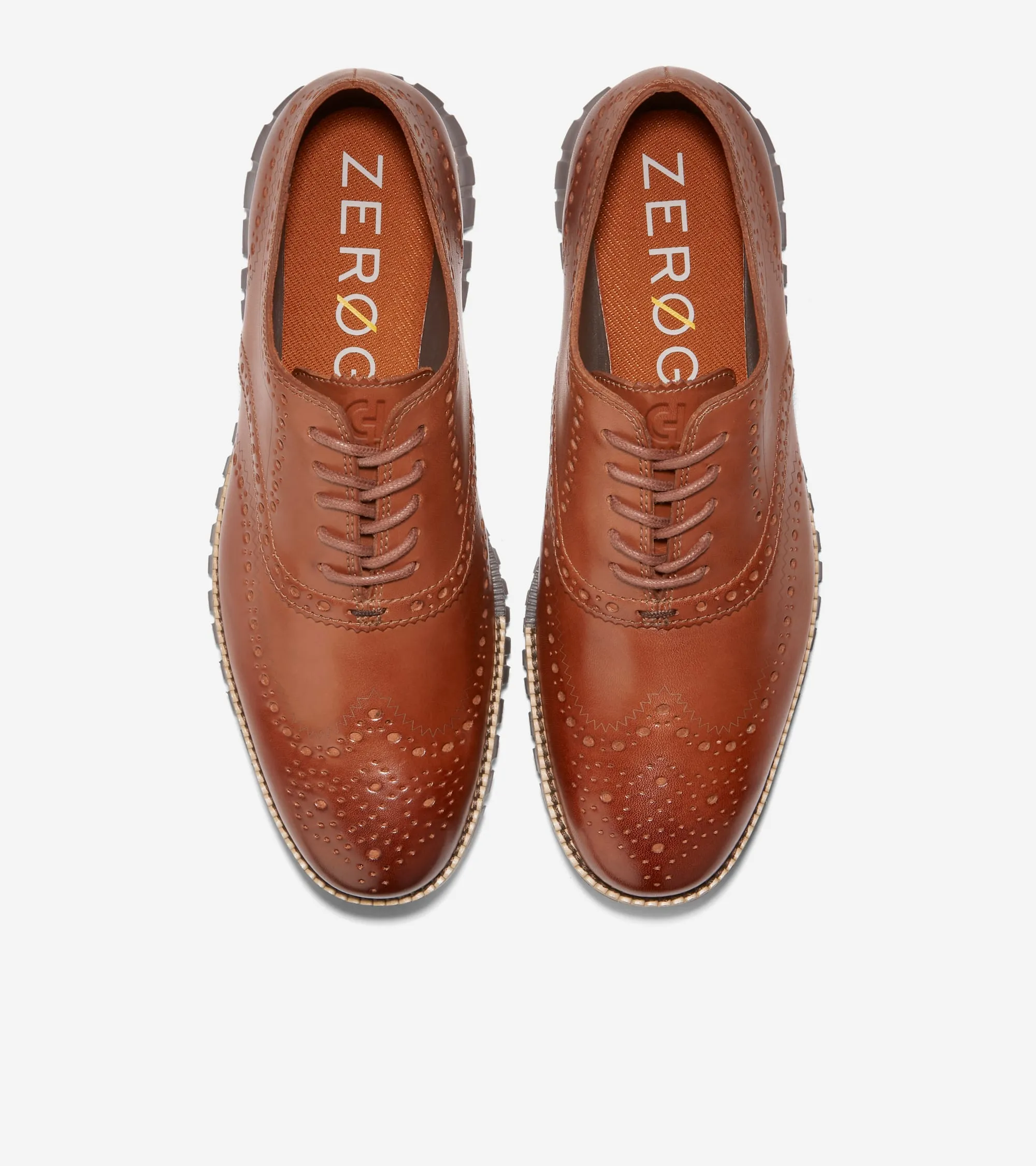 Men's ZERØGRAND Wingtip Oxfords