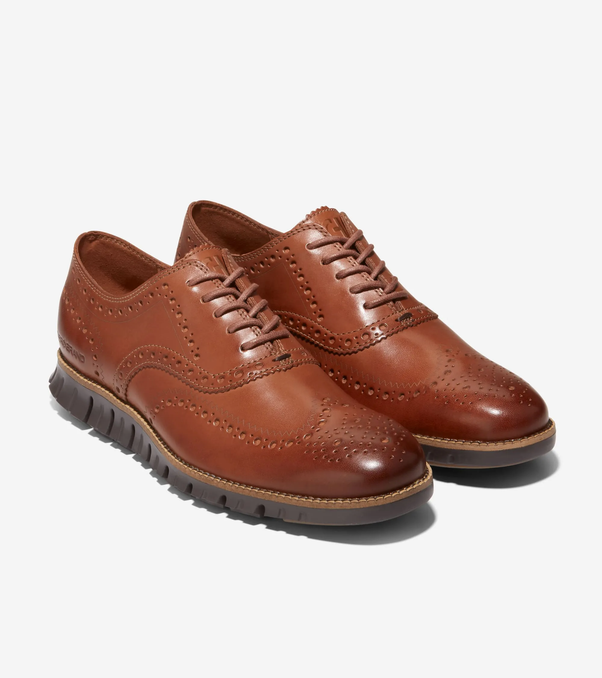 Men's ZERØGRAND Wingtip Oxfords