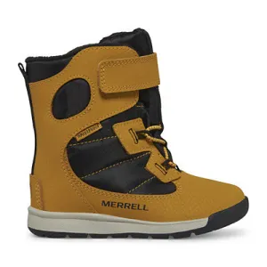 Merrell Wheat/White Snow Bank Jr Baby/Toddler Waterproof Boot