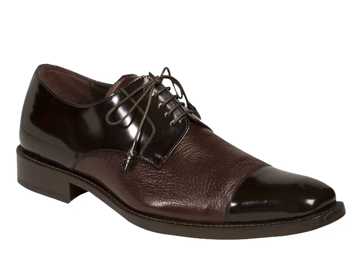 Mezlan Soka Lace-Up Oxford Brown