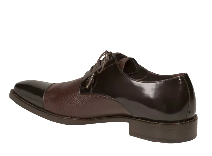 Mezlan Soka Lace-Up Oxford Brown