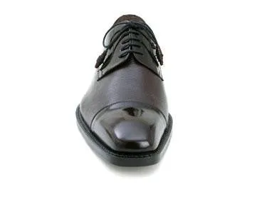 Mezlan Soka Lace-Up Oxford Brown