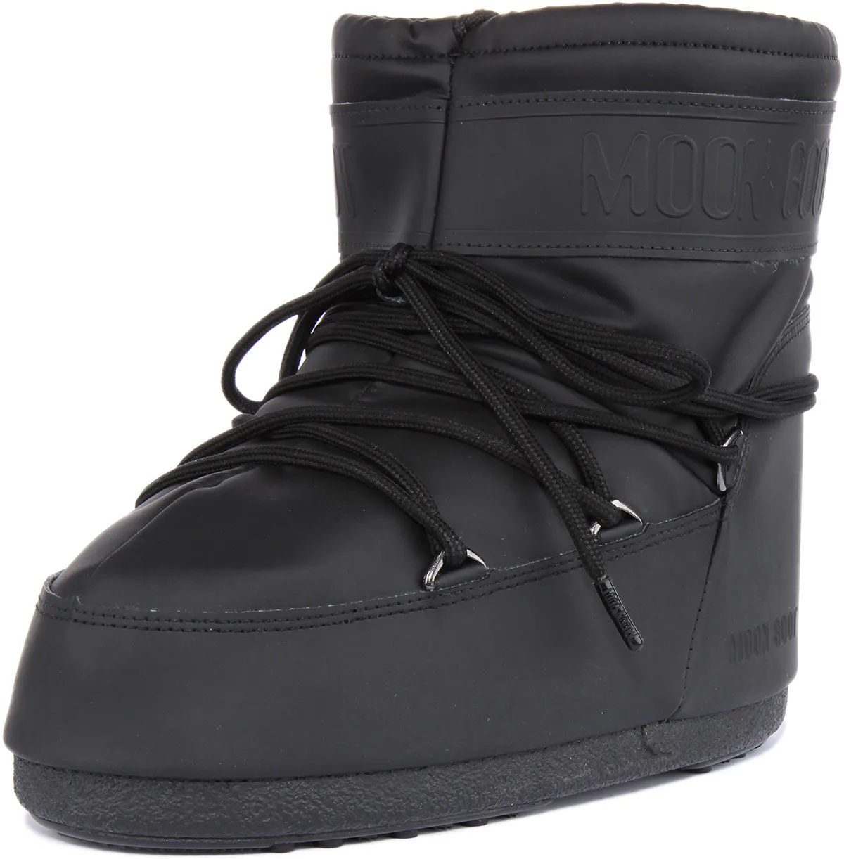 Moon Boot Icon Low In Black For Women