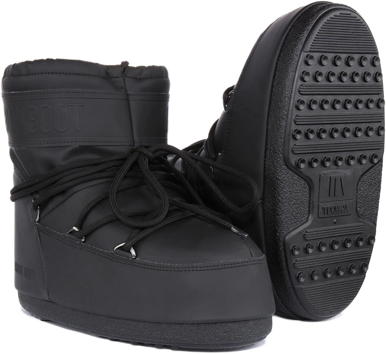 Moon Boot Icon Low In Black For Women