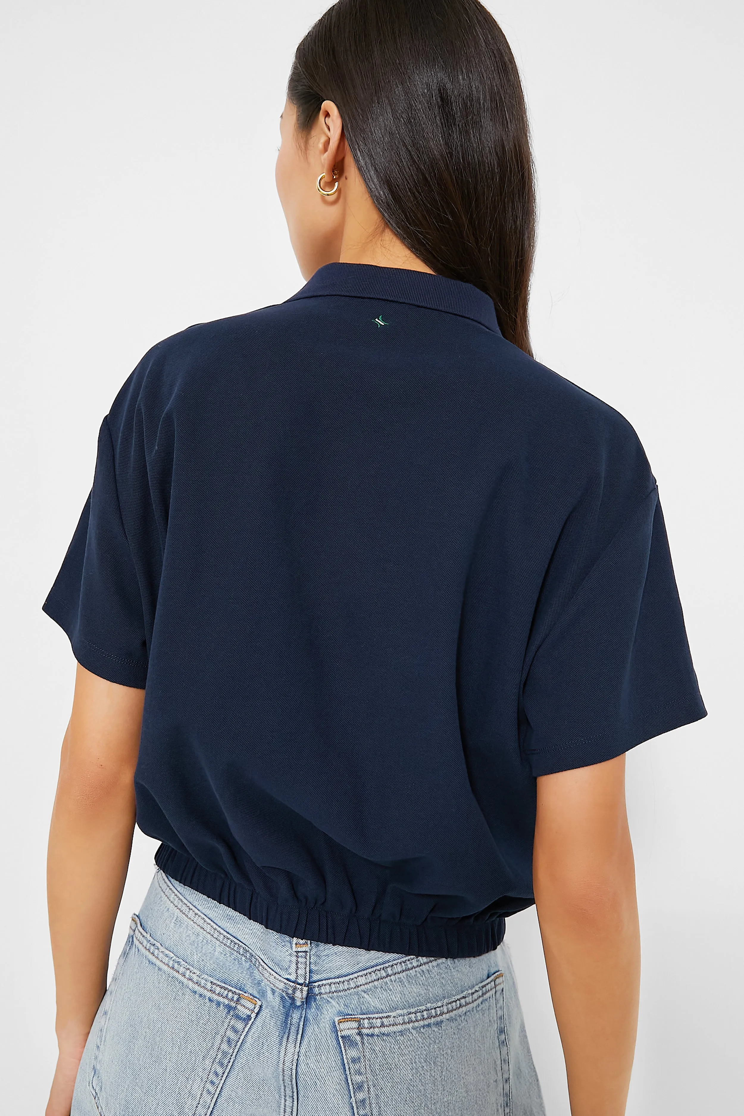 Navy Collins Polo