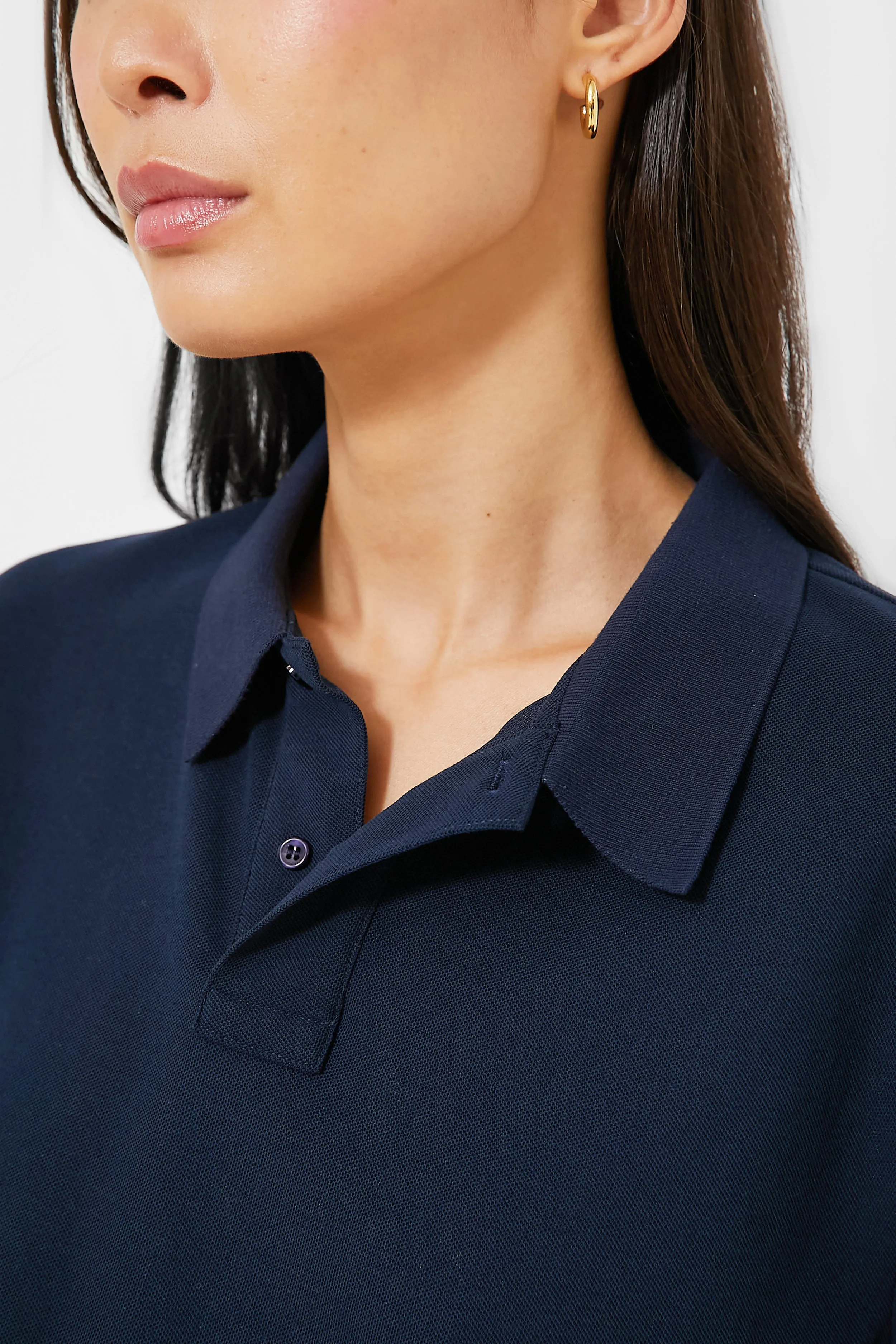 Navy Collins Polo