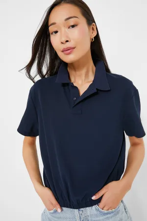 Navy Collins Polo