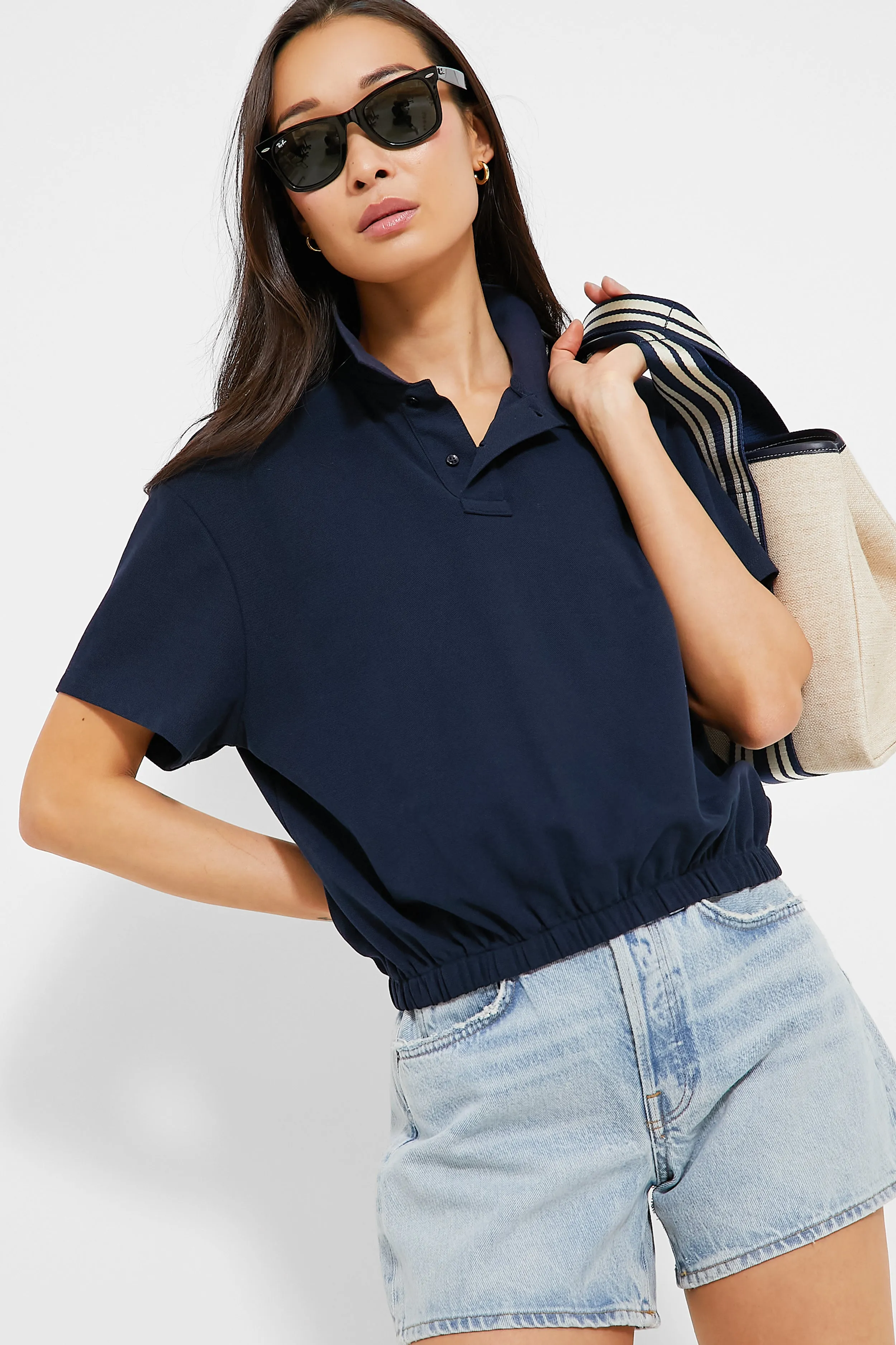 Navy Collins Polo