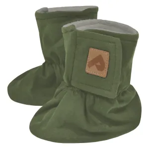 Perlimpinpin Booties - Green