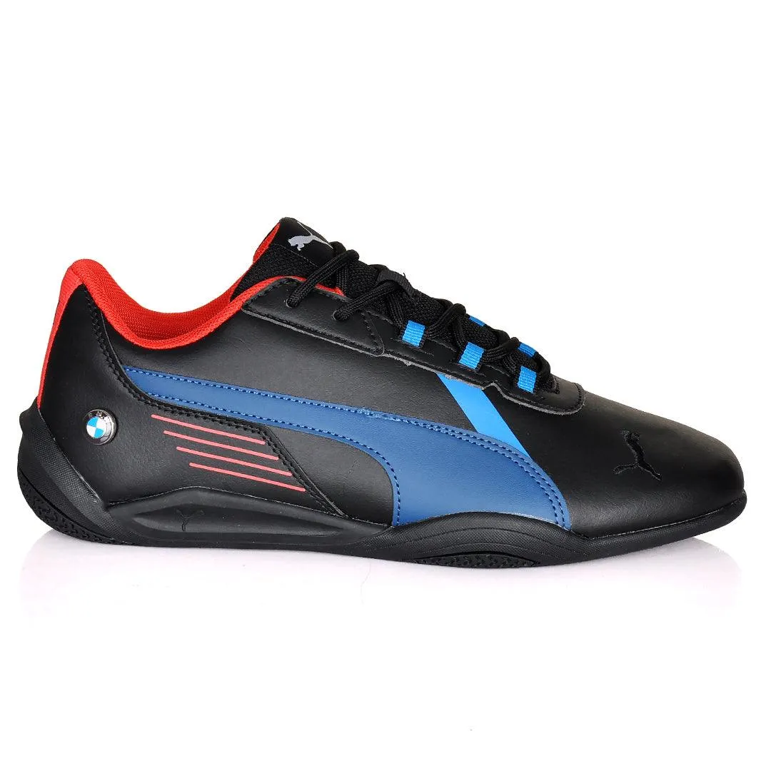 PM BMW Motorsport R Cat Machina Sneakers - Black Navyblue