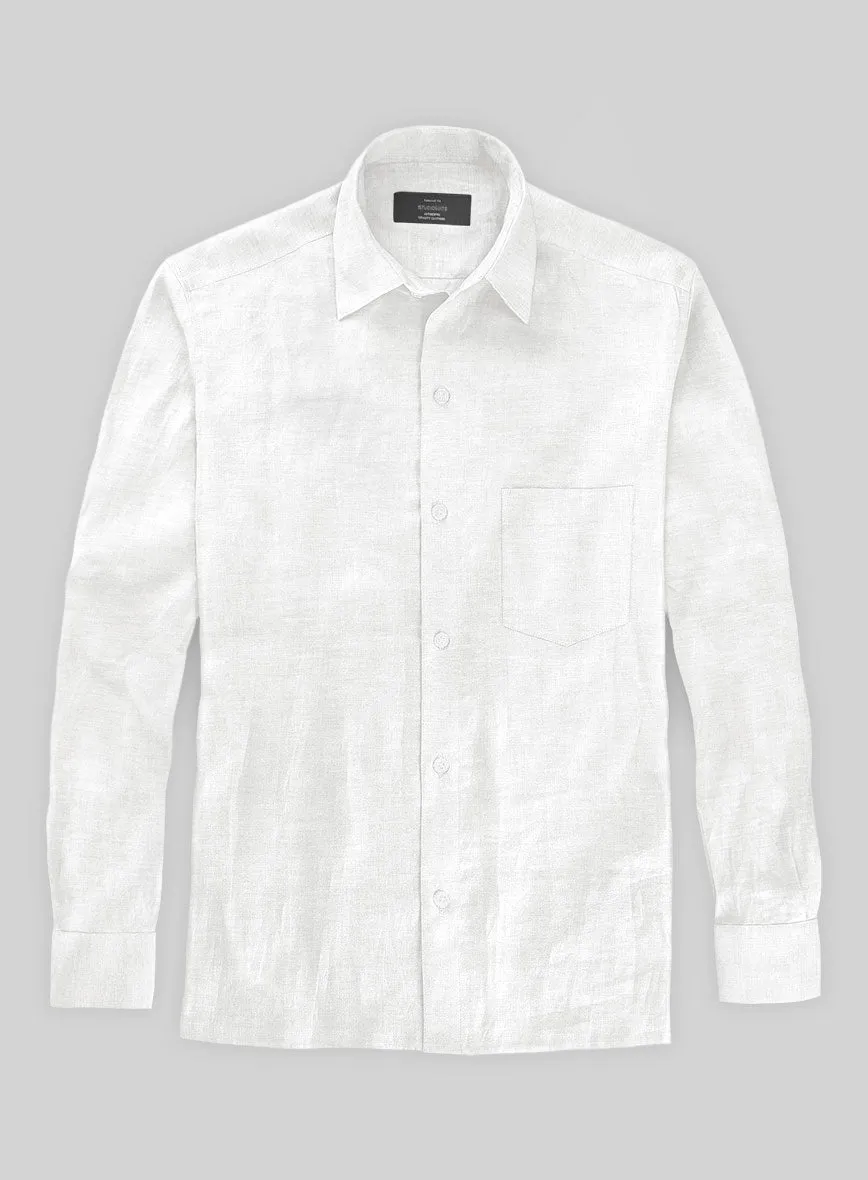 Pure Natural Linen Shirt