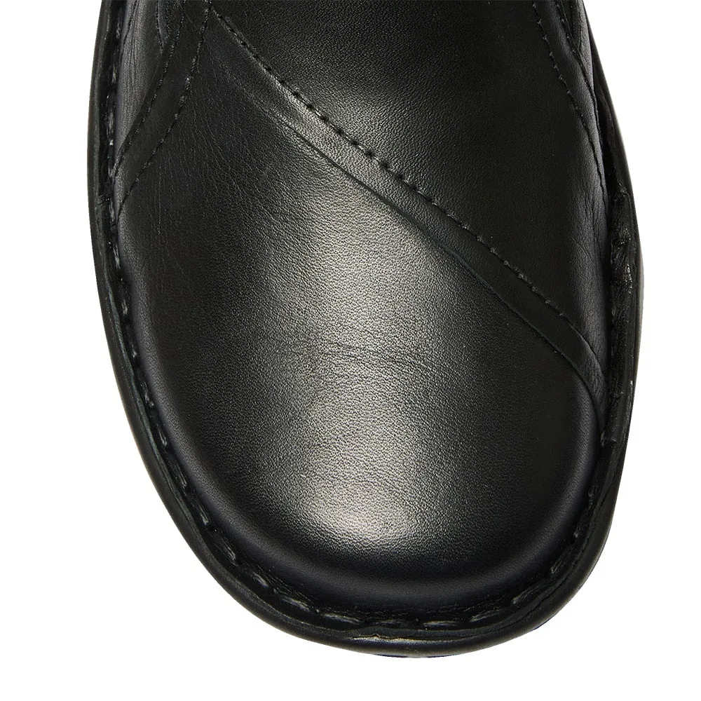 Ralph Loafer in Black Leather