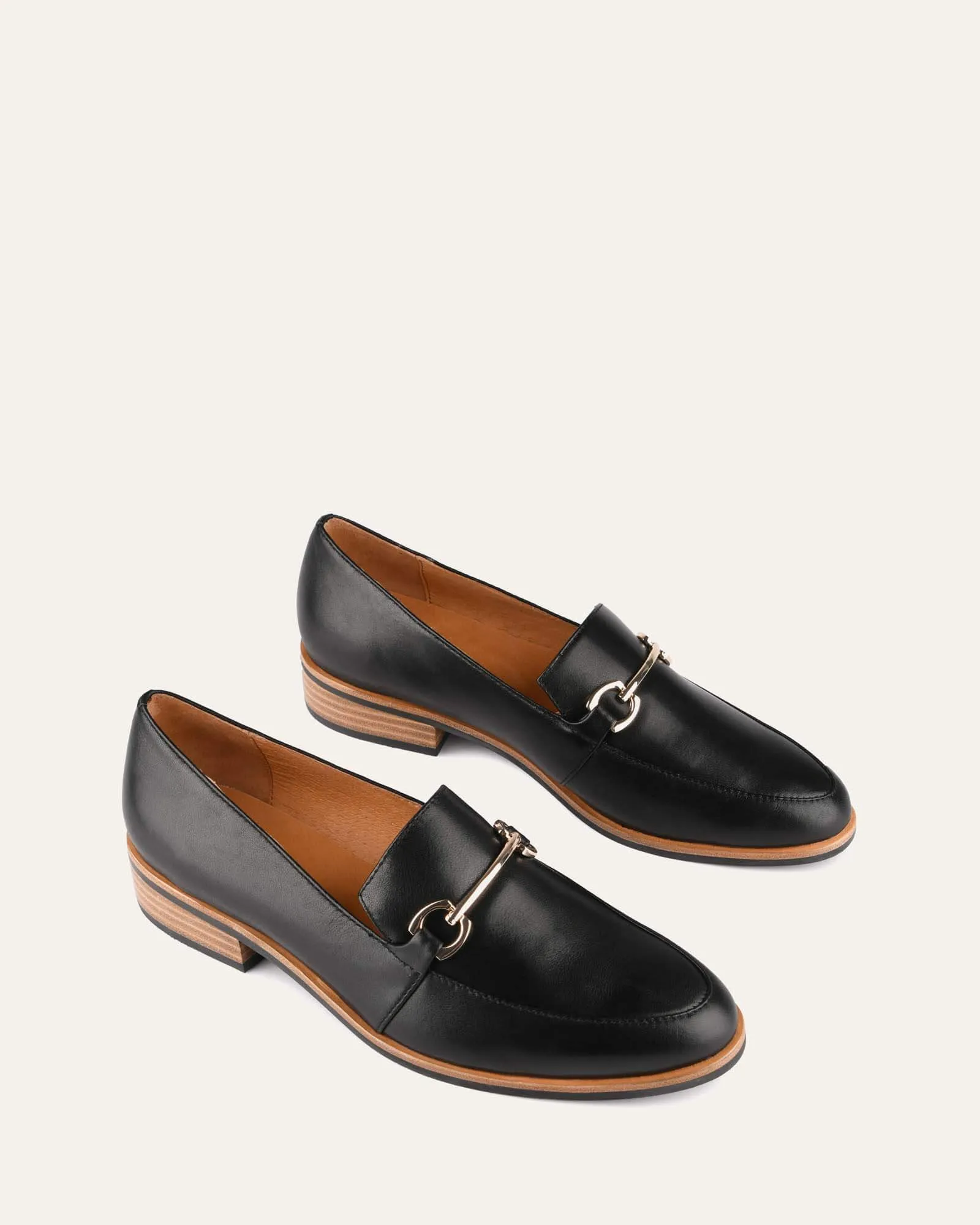 ROCKWELL LOAFERS BLACK LEATHER