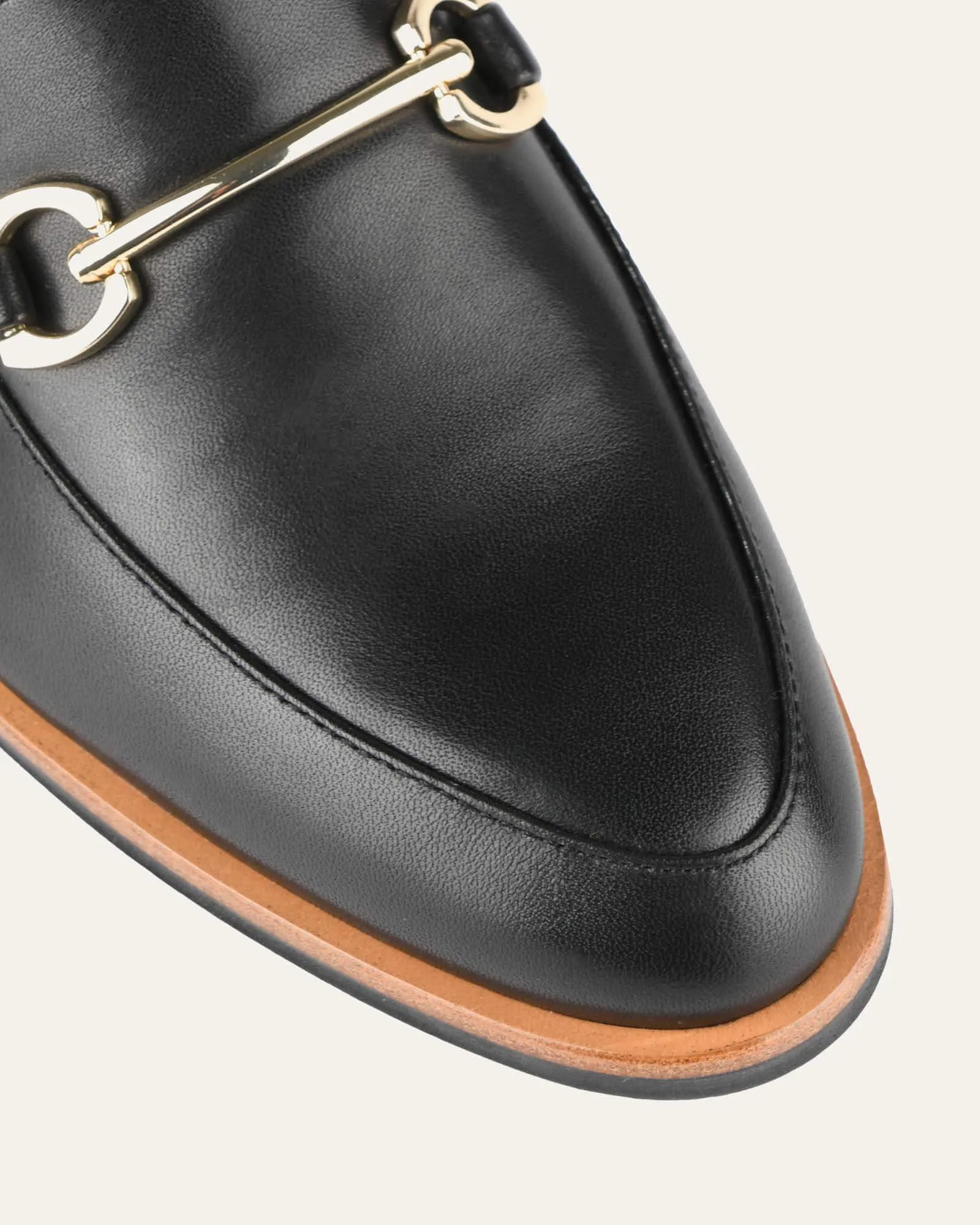 ROCKWELL LOAFERS BLACK LEATHER