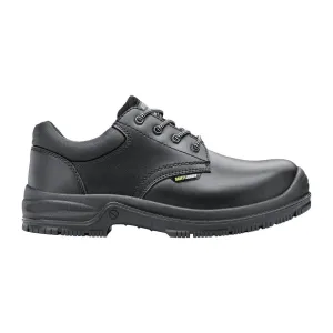 Shoes for Crews X111081 Safety Shoe Black Size 48 - BB596-48