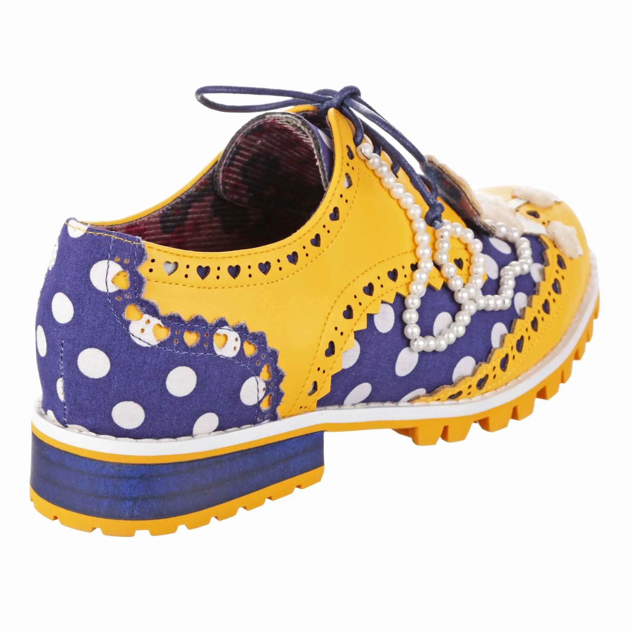 Sockhop Sweetie in Mustard by Irregular Choice