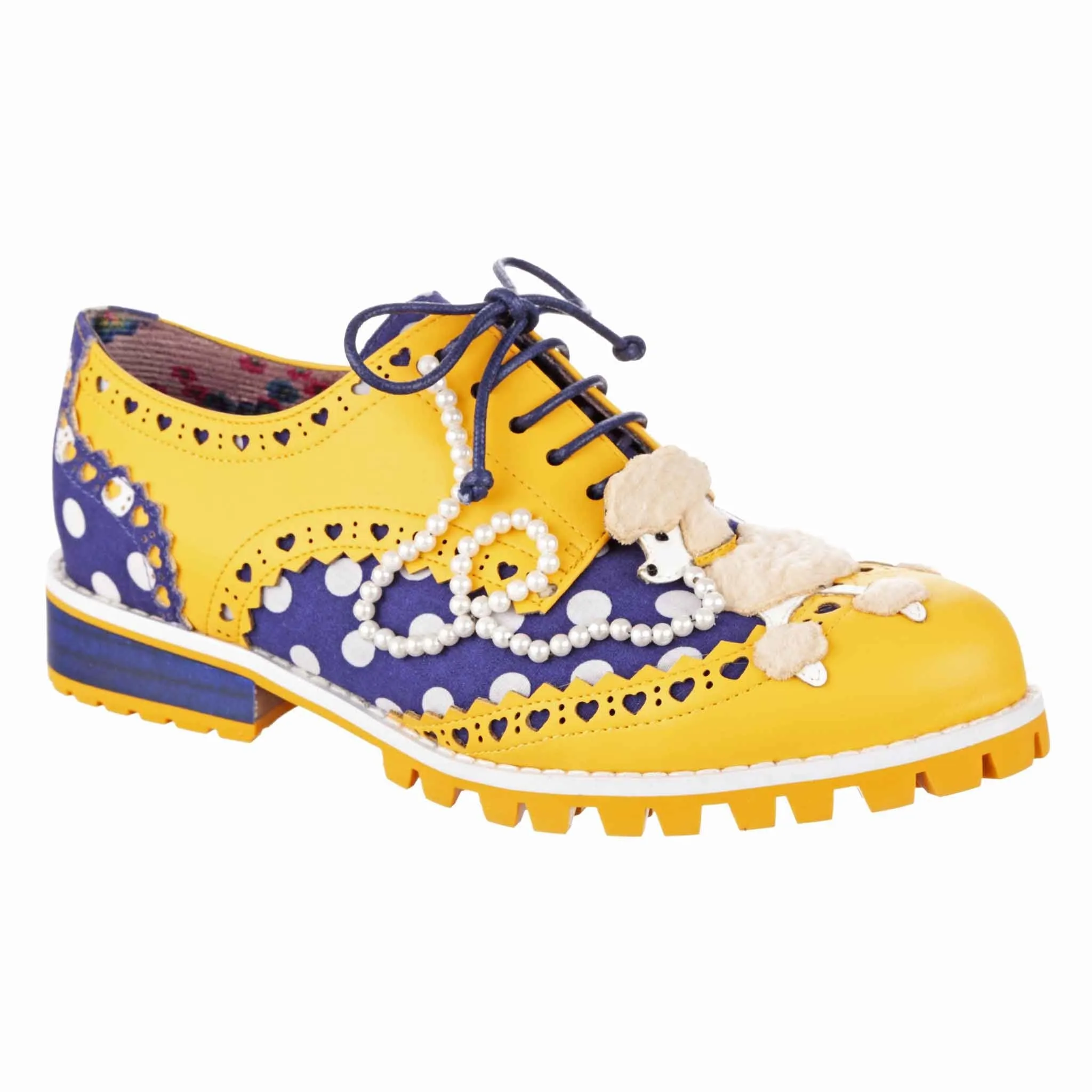 Sockhop Sweetie in Mustard by Irregular Choice