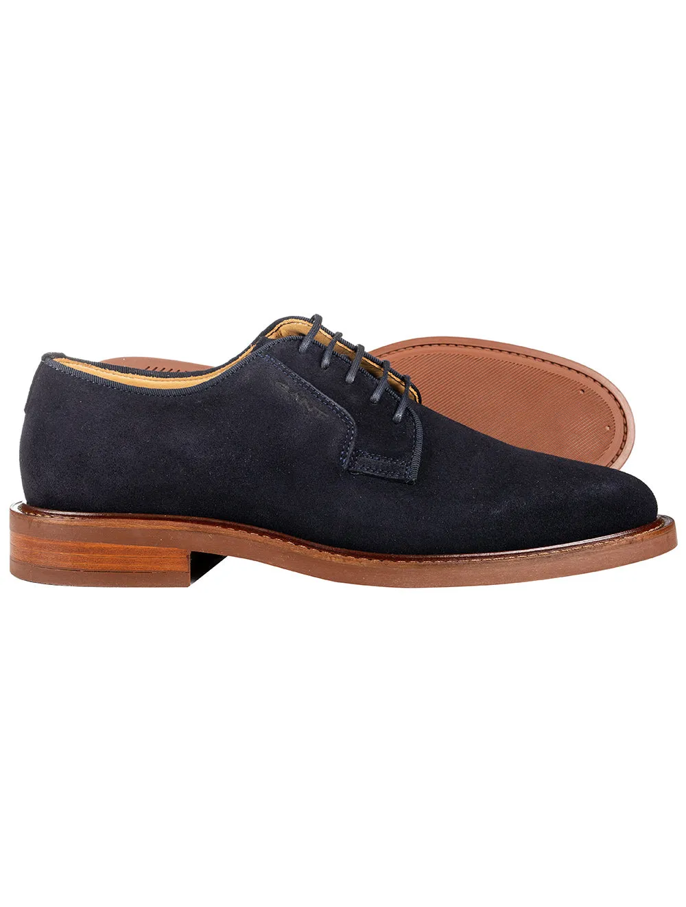 St Akron Low Lace Shoes Marine