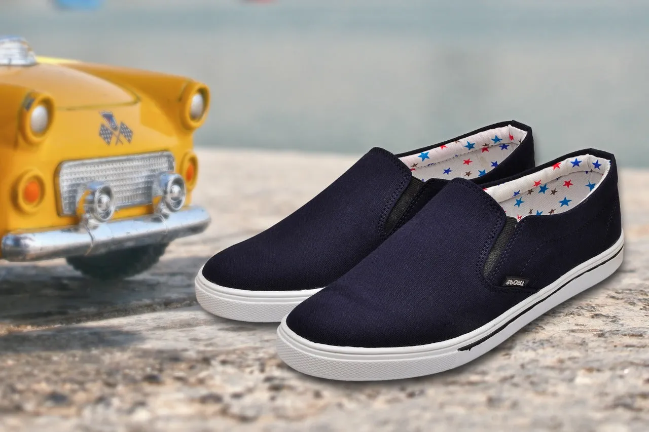 Stylish Casual Blue Shoes for Men