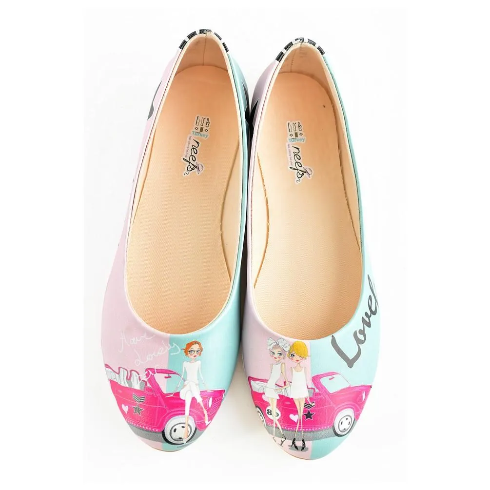 Stylish Cool Ballerinas Shoes NFS1002