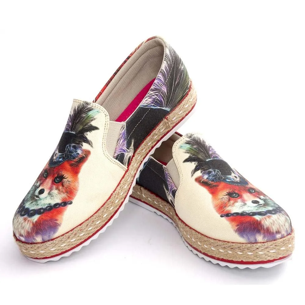 Stylish Fox Sneaker Shoes HV1564