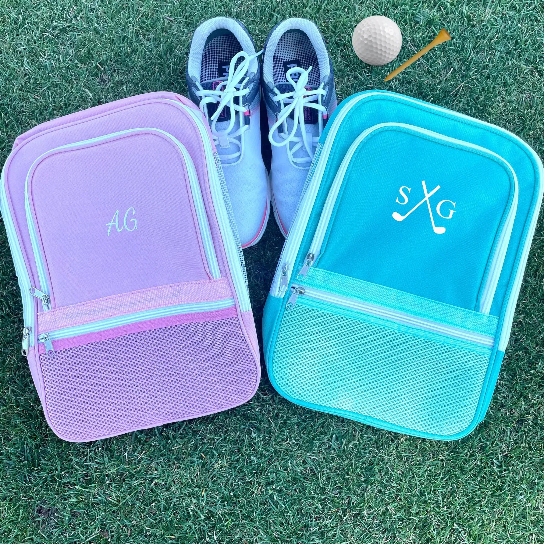 Stylish Golf Shoe Bag