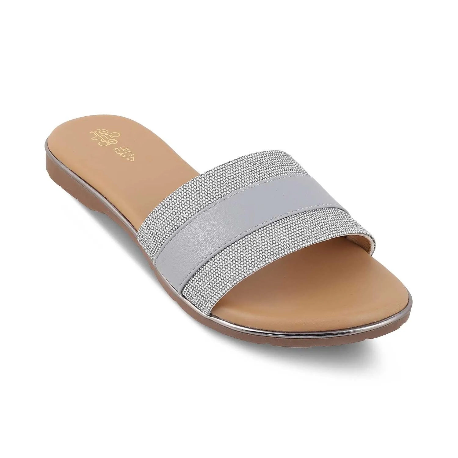 The Albury Grey Women's Casual Flats Tresmode