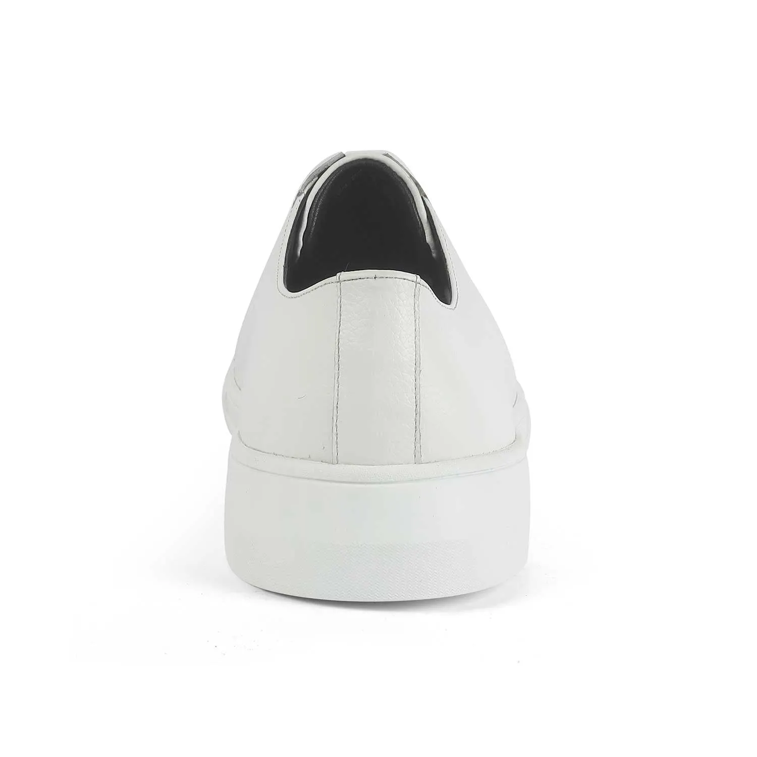 Tresmode Vaggio White Men's Sneakers