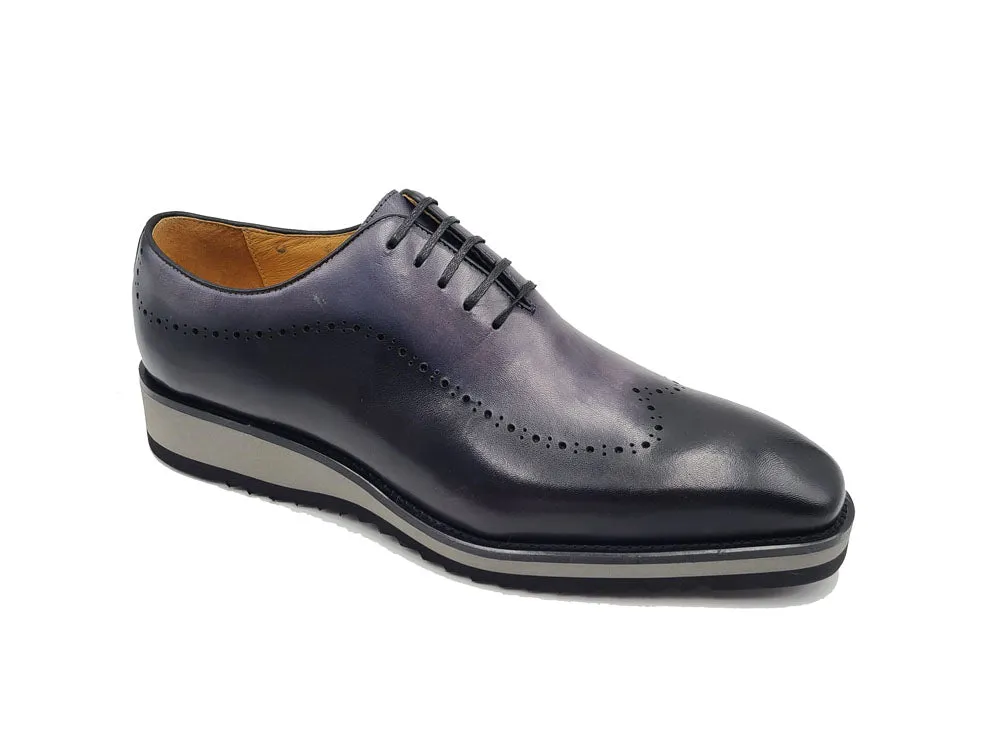 Two Tone Oxford With Lightweight Sole