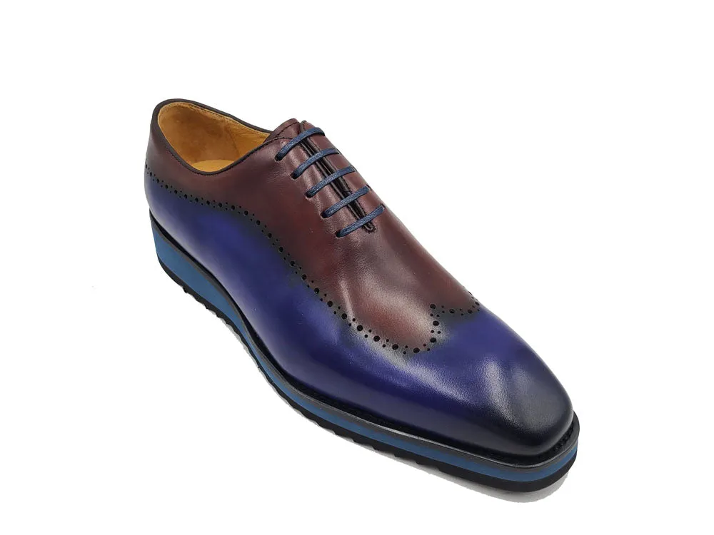 Two Tone Oxford With Lightweight Sole