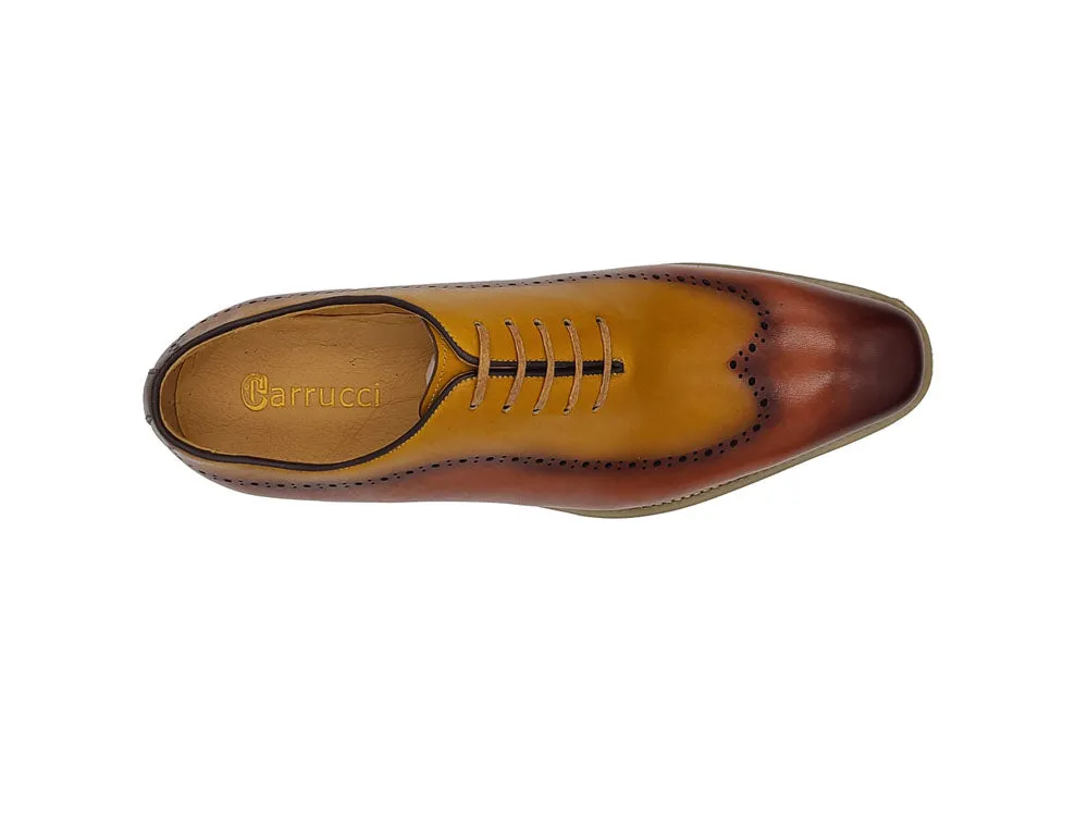 Two Tone Oxford With Lightweight Sole