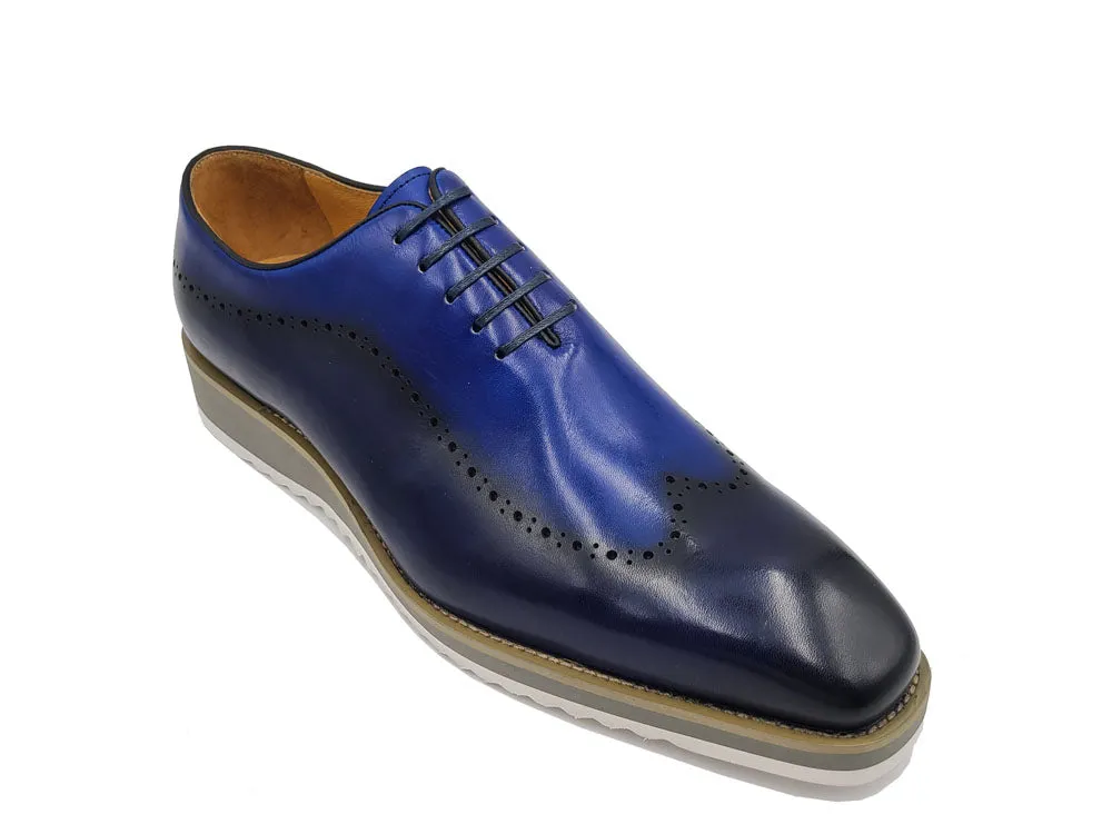 Two Tone Oxford With Lightweight Sole