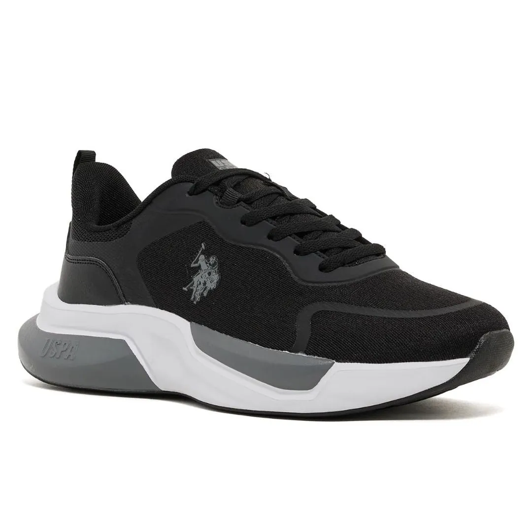 U.S. POLO ASSN. Willy GLB 4FX Sneakers Men - BLKGRY