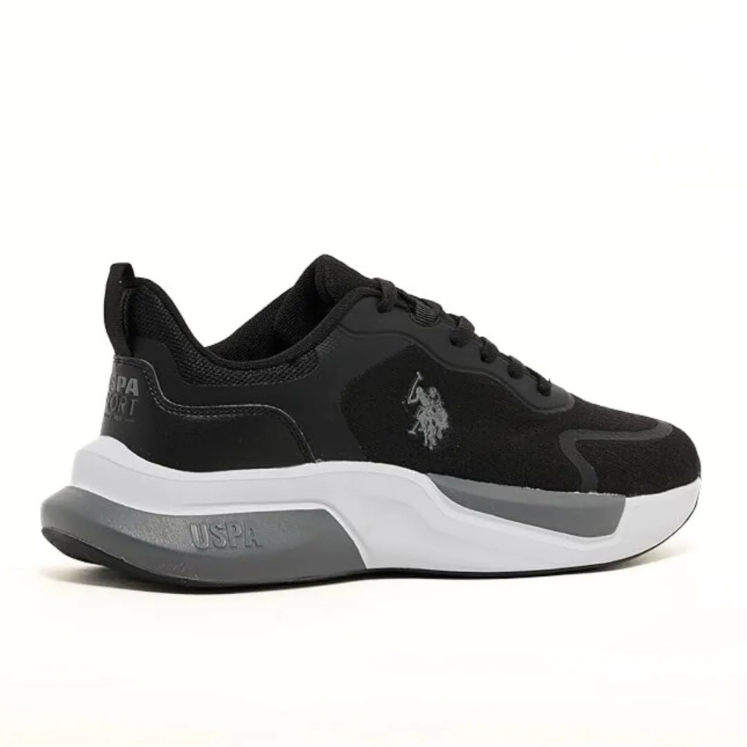 U.S. POLO ASSN. Willy GLB 4FX Sneakers Men - BLKGRY