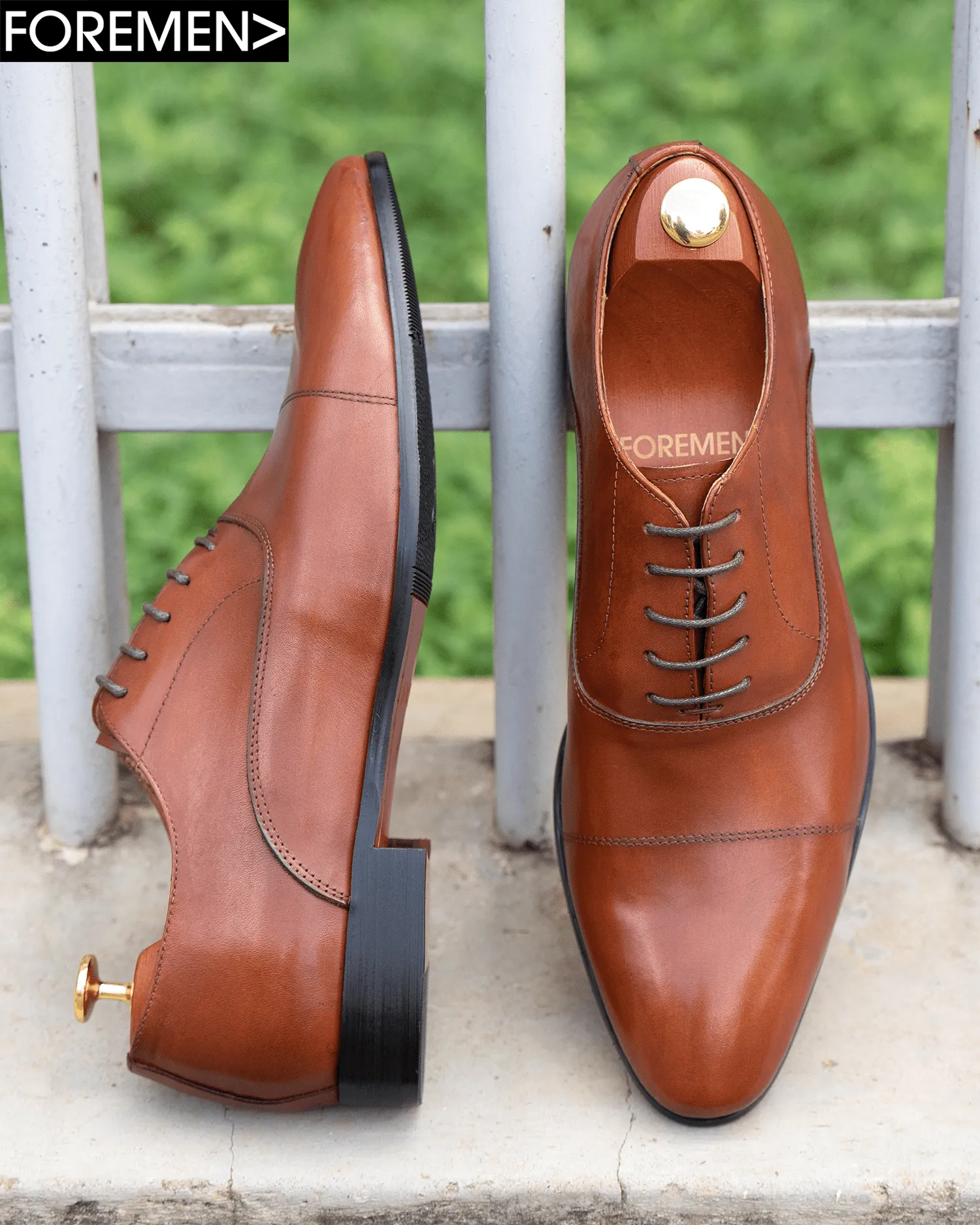 VIENNA CLASSIC | Brown Oxfords