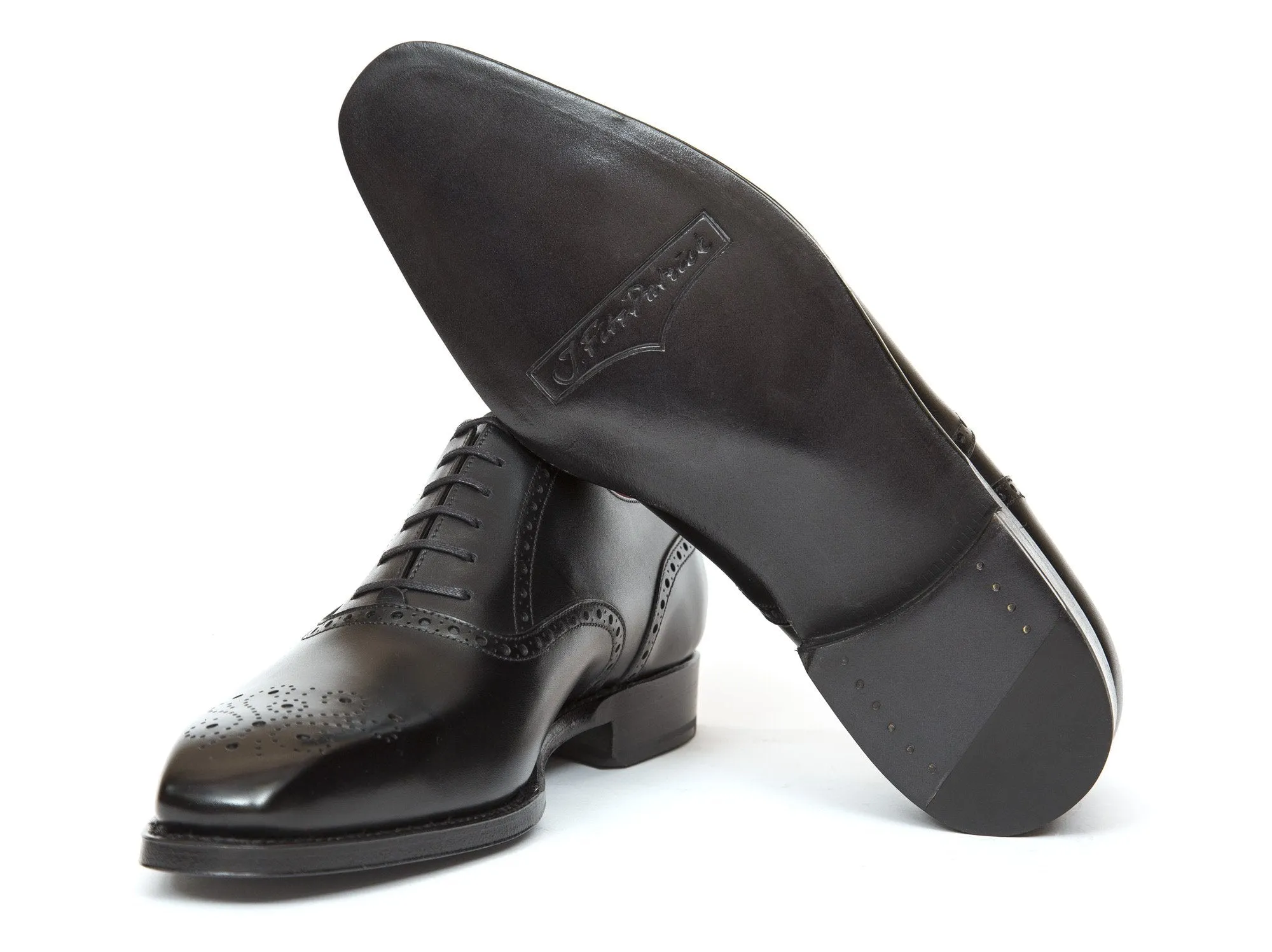 Wallingford ll - MTO - Black Calf - MGF Last - Single Leather Sole