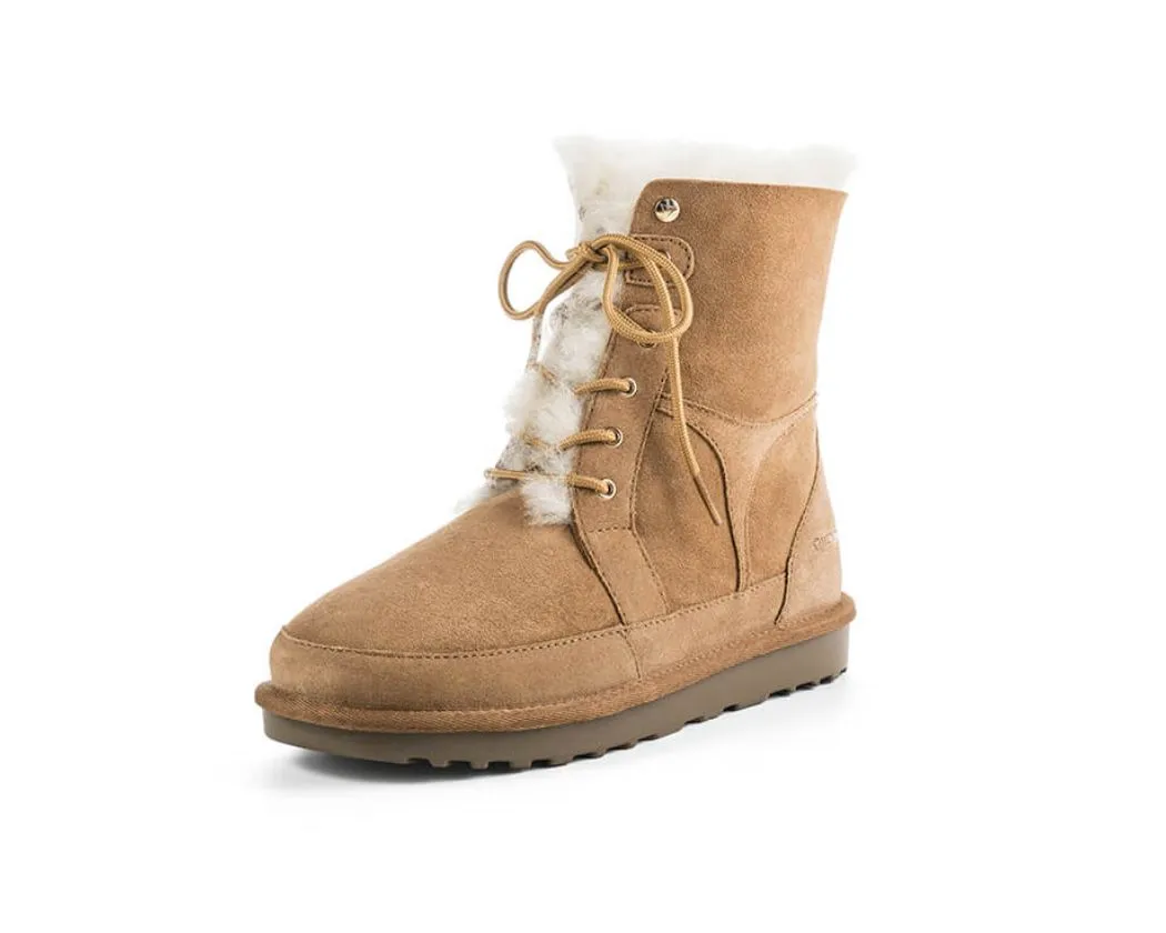 Winterboot Cozy Chestnut